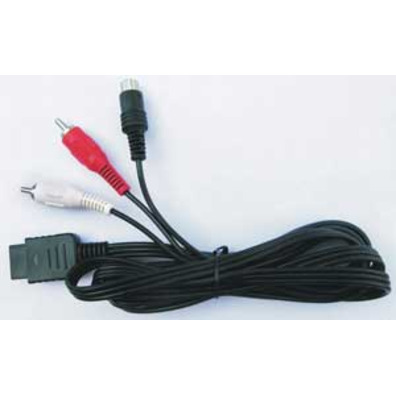 S-Video Stereo Cable PS3 Dragonplus