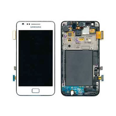 Full Frontal for Samsung Galaxy S II I9100 White