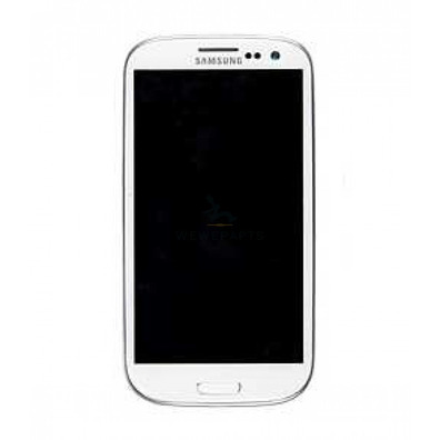 Full Screen Replacement Samsung Galaxy SIII i9305 White