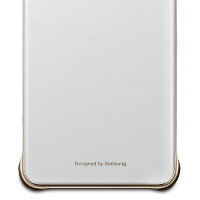 Clear Golden Case for Samsung Galaxy S6 Edge Plus - Samsung