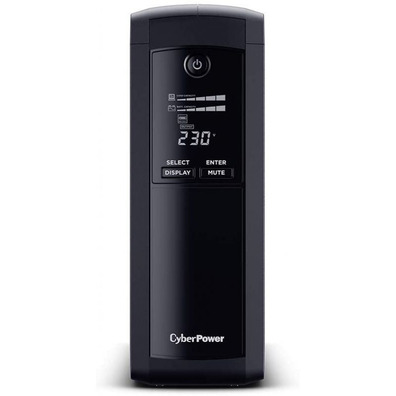 SAI Interactive Line Cyberpower VP1200ELCD-DE 1200VA/720W 5 * Schuko