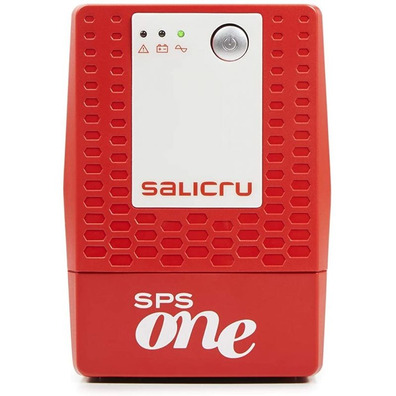 SAI Interactive Line Salicru SPS 700 One v2 700VA/360W 2 * Schuko