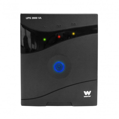 SAI Interactive Line Woxter UPS 2000VA1200W 2 * Schuko