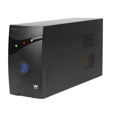 SAI Interactive Line Woxter Ups 650va/360W 2 * Schuko Display LED