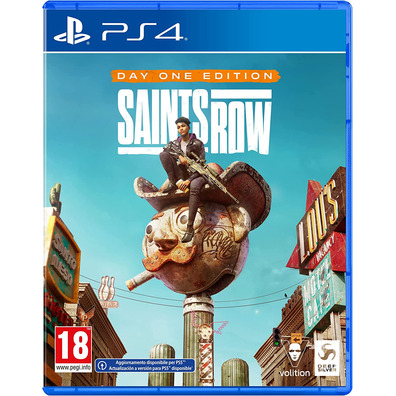 Saints Row (Day One Edition) PS4