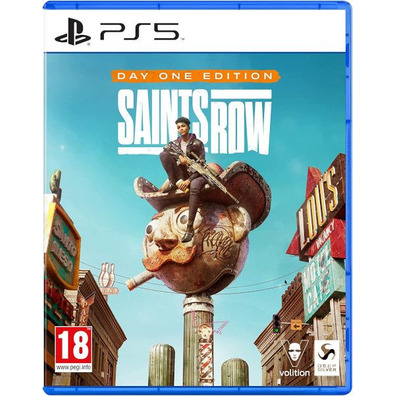 Saints Row (Day One Edition) PS5