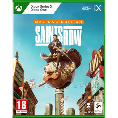 Saints Row (Day One Edition) Xbox One/Xbox Series X