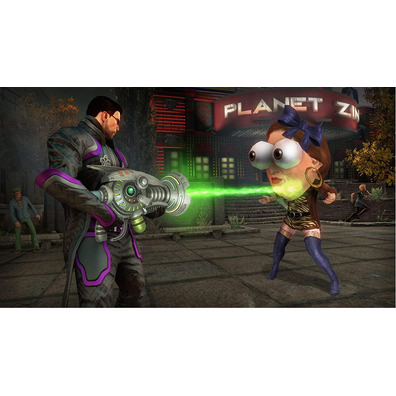 Saints Row IV Re-Elected Switch
