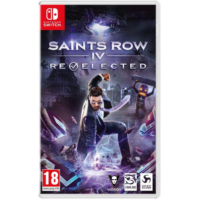 Saints Row IV Re-Elected Switch