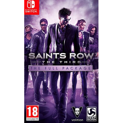 Saints Row: The Third The Full Package (Code in a Box) Switch