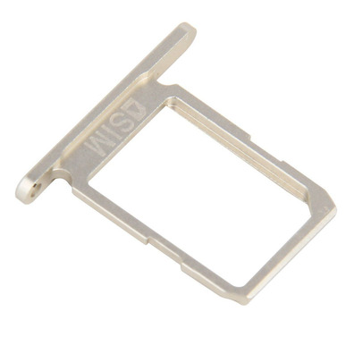 SIM Card Tray holder for Samsung Galaxy S6 Gold