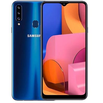 Samsung Galaxy A20S Blue 3GB + 32GB