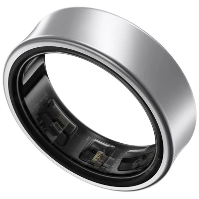 Samsung Galaxy Ring Size 5 Titanium Silver - Smart Ring