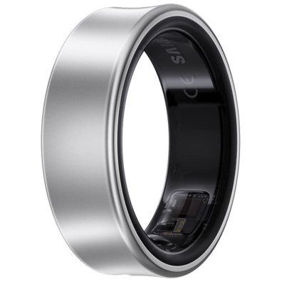 Samsung Galaxy Ring Size 5 Titanium Silver - Smart Ring
