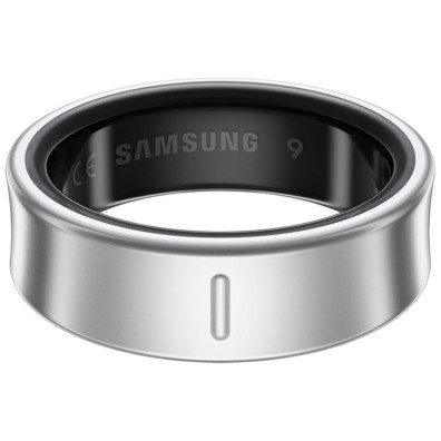 Samsung Galaxy Ring Size 5 Titanium Silver - Smart Ring