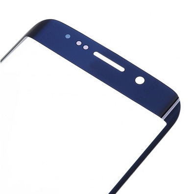 Front Glass for Samsung Galaxy S6 Edge Blue