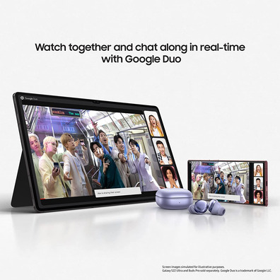 Tablet Samsung Galaxy Tab S8 + SM-X800N 8GB/128GB 12.4 ''