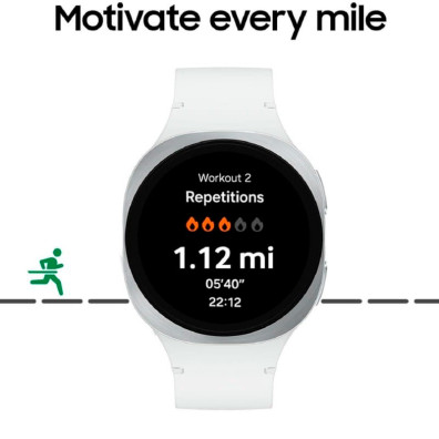 Samsung Galaxy Watch8 44mm Bluetooth Silver