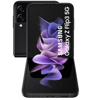 Samsung Galaxy Z Flip 3 8GB/256 GB 5G 6.7 '' Black Ghost