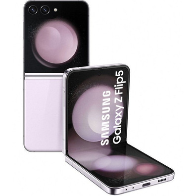 Samsung Galaxy Z Flip5 8GB/512GB/6.7 "/5G/Lavanda