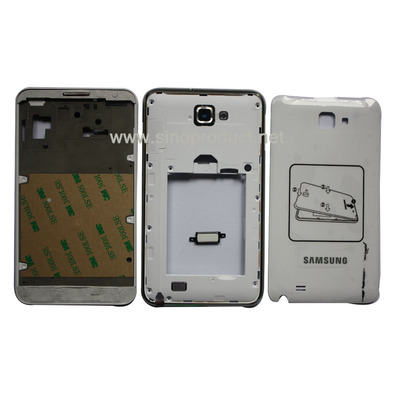 Complete case Samsung Galaxy Note i9220 White