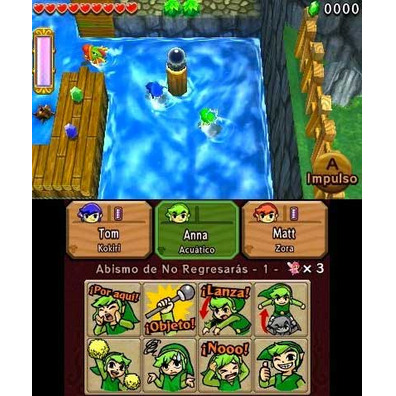 The Legend of Zelda Tri Force Heroes 3DS