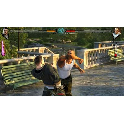 Fighters Uncaged (Kinect) - Xbox 360