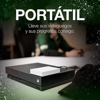 Seagate Game Drive 2 TB White Xbox One/Xbox Series X/S