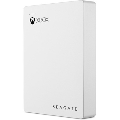 Seagate Game Drive 4 TB White Xbox One/Xbox Series X/S