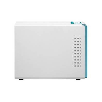 QNAP NAS Desktop 2BAY NAS 1GB RAM 1GbE NAS