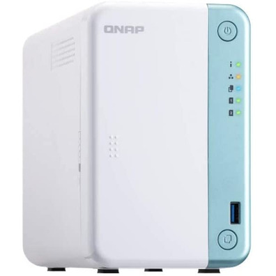 Qnap Desktop 2BAY NAS 2GB RAM 1GbE NAS Server