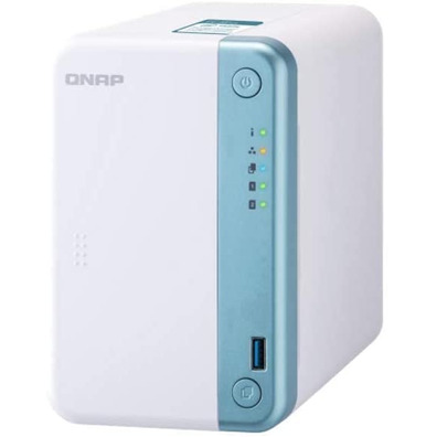 Qnap Desktop 2BAY NAS 2GB RAM 1GbE NAS Server