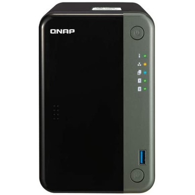 QNAP NAS Desktop 2BAY NAS 4GB RAM 2.5Gbe