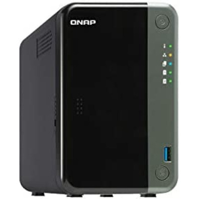 QNAP NAS Desktop 2BAY NAS 4GB RAM 2.5Gbe