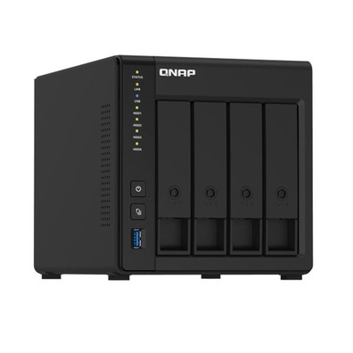 Qnap Desktop 4BAY NAS 4GB RAB 1Gbe NAS Server