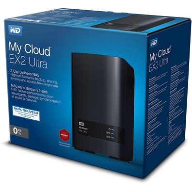NAS WD My Cloud EX2 Ultra Server