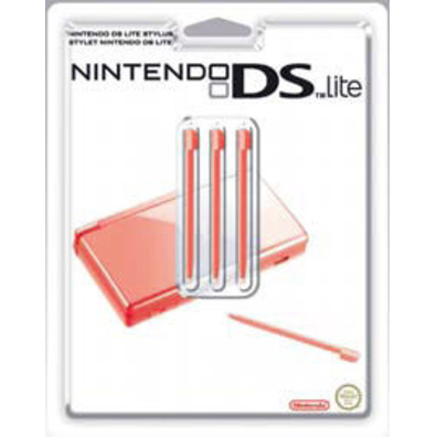 Set 3 Punteros Stylus DS Lite Red
