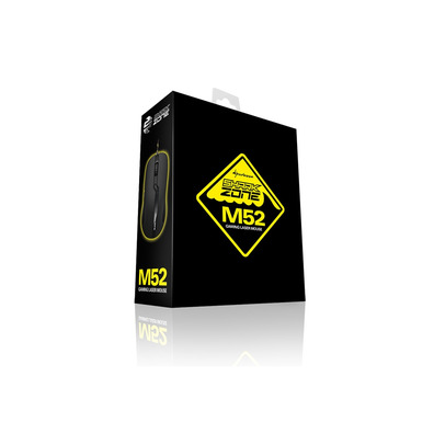 Sharkoon Shark Zone M52 Mouse Gaming Black