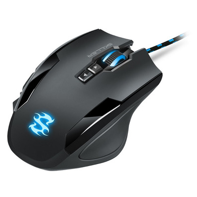 Sharkoon Skiller Raton Gaming 10800 dpi Black