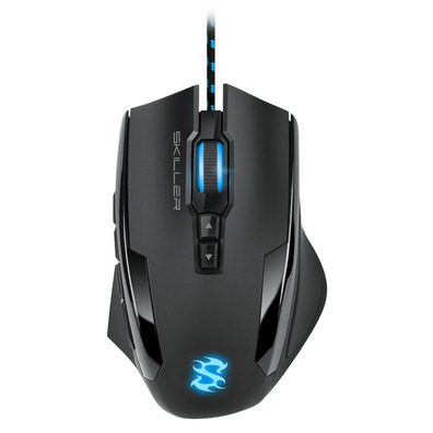 Sharkoon Skiller Raton Gaming 10800 dpi Black