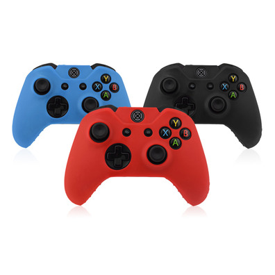 Silicone Protect Case for Xbox One Controller Red