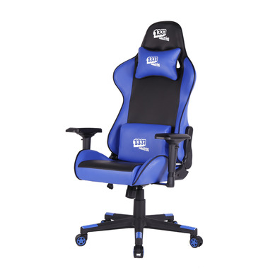 Gaming Seat 1337 Industries GC780BL - Blue/Black