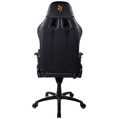 Chair Arozzi Verona Signature Black PU-Gold Logo