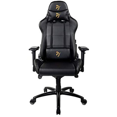 Chair Arozzi Verona Signature Black PU-Gold Logo