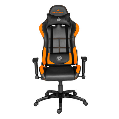 Bultaco chair Black Gaming / Orange