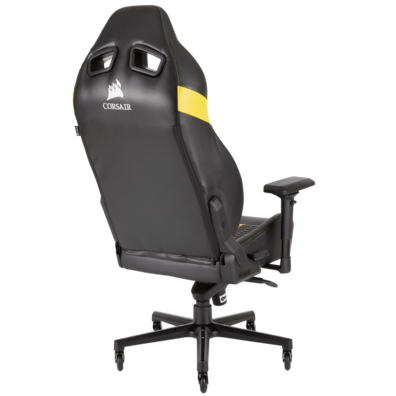 Chair Corsair Gaming T2 Road Warrior Yellow