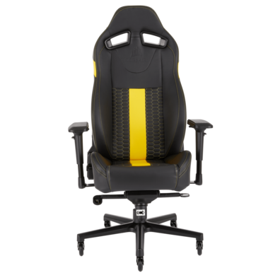 Chair Corsair Gaming T2 Road Warrior Yellow