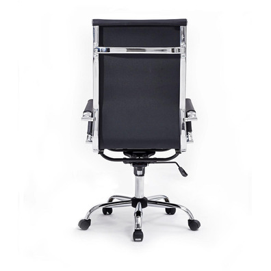 Office Chair Equip High Black