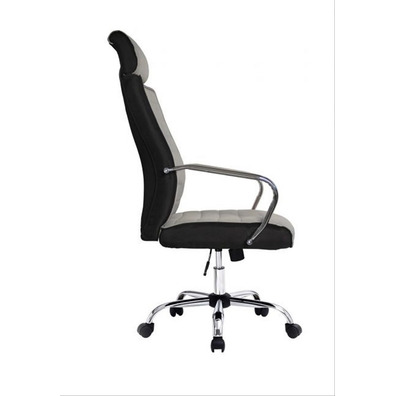 Office Chair Equip Backup Medium Grey