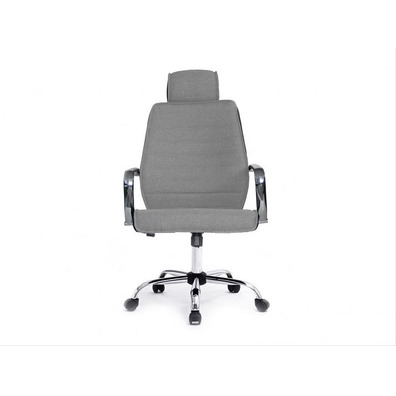 Office Chair Equip Backup Medium Grey